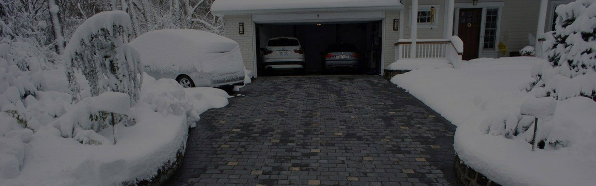 Radiant heated driveways and radiant heat solutions banner for Durango, CO.